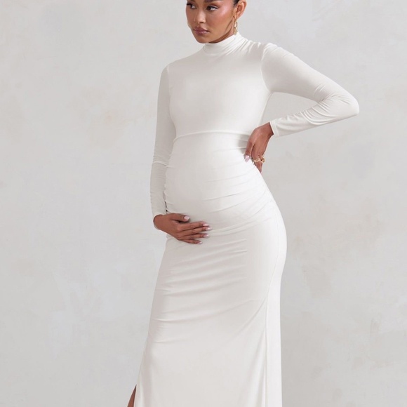 Club London Maternity Dress - Alejandra / US 6 - Picture 1 of 5